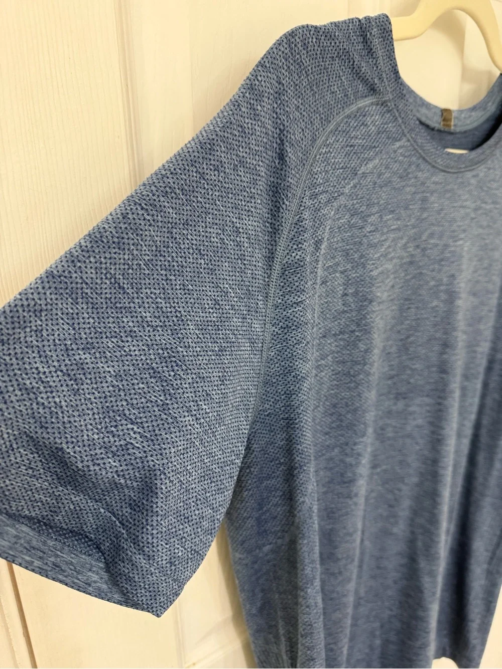 Lululemon Metal Vent Tech 2.0 SS Shirt Blue XL Training Tee